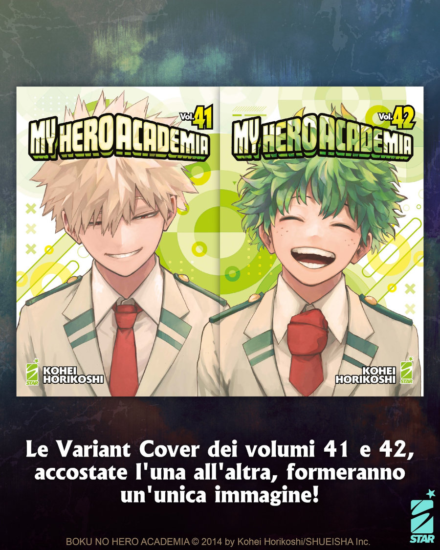 My Hero Academia: svelate le edizioni degli ultimi due volumi di Star Comics